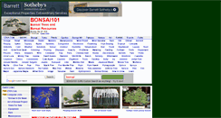 Desktop Screenshot of bonsai101.com